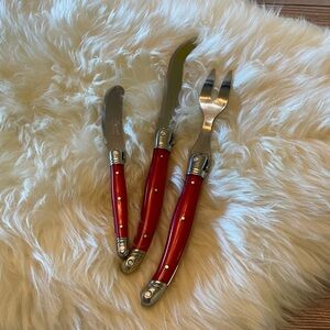 Laguiole By Jean Dubois Cheese Utensils ~ France